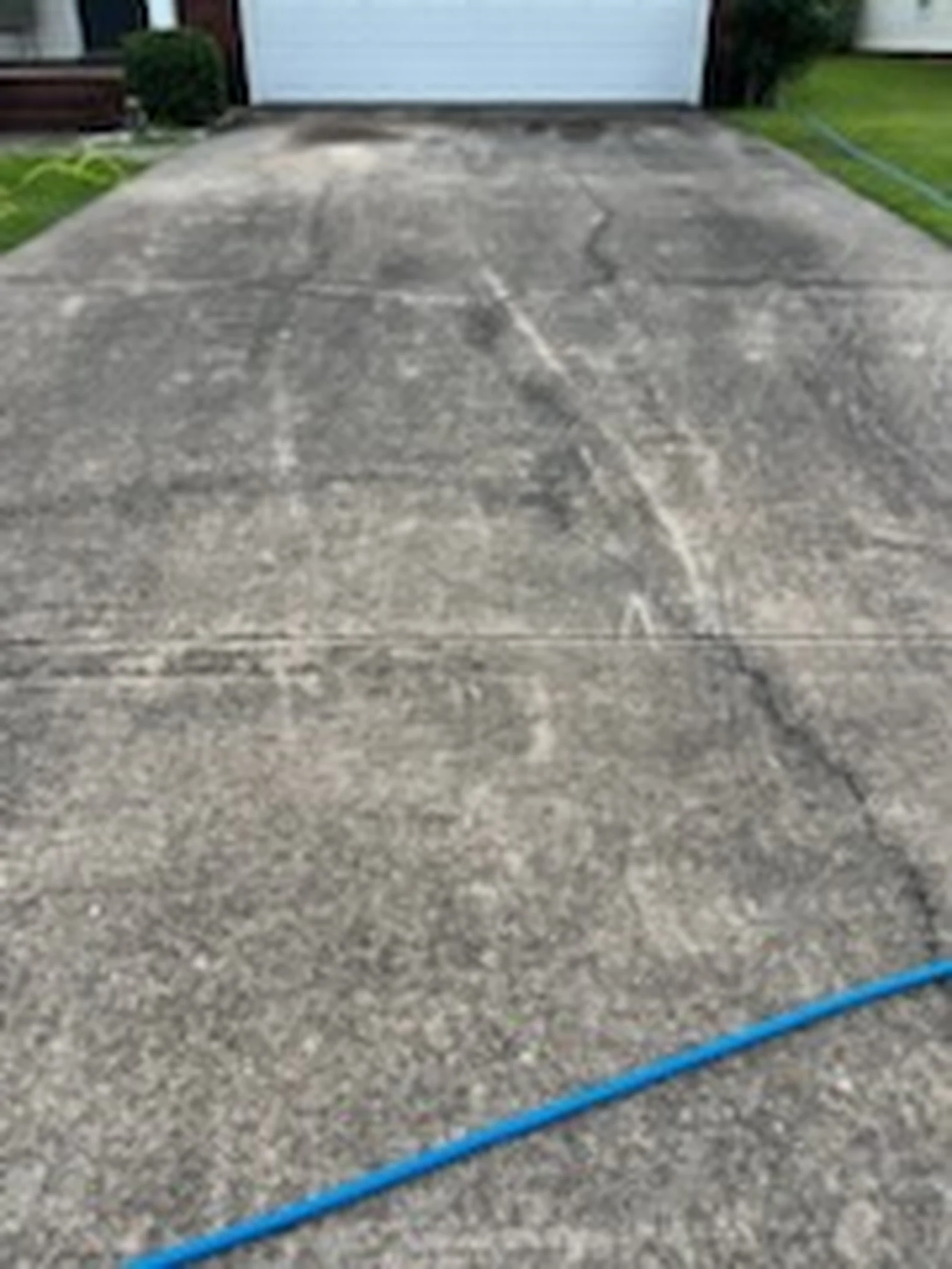 Driveway detail work