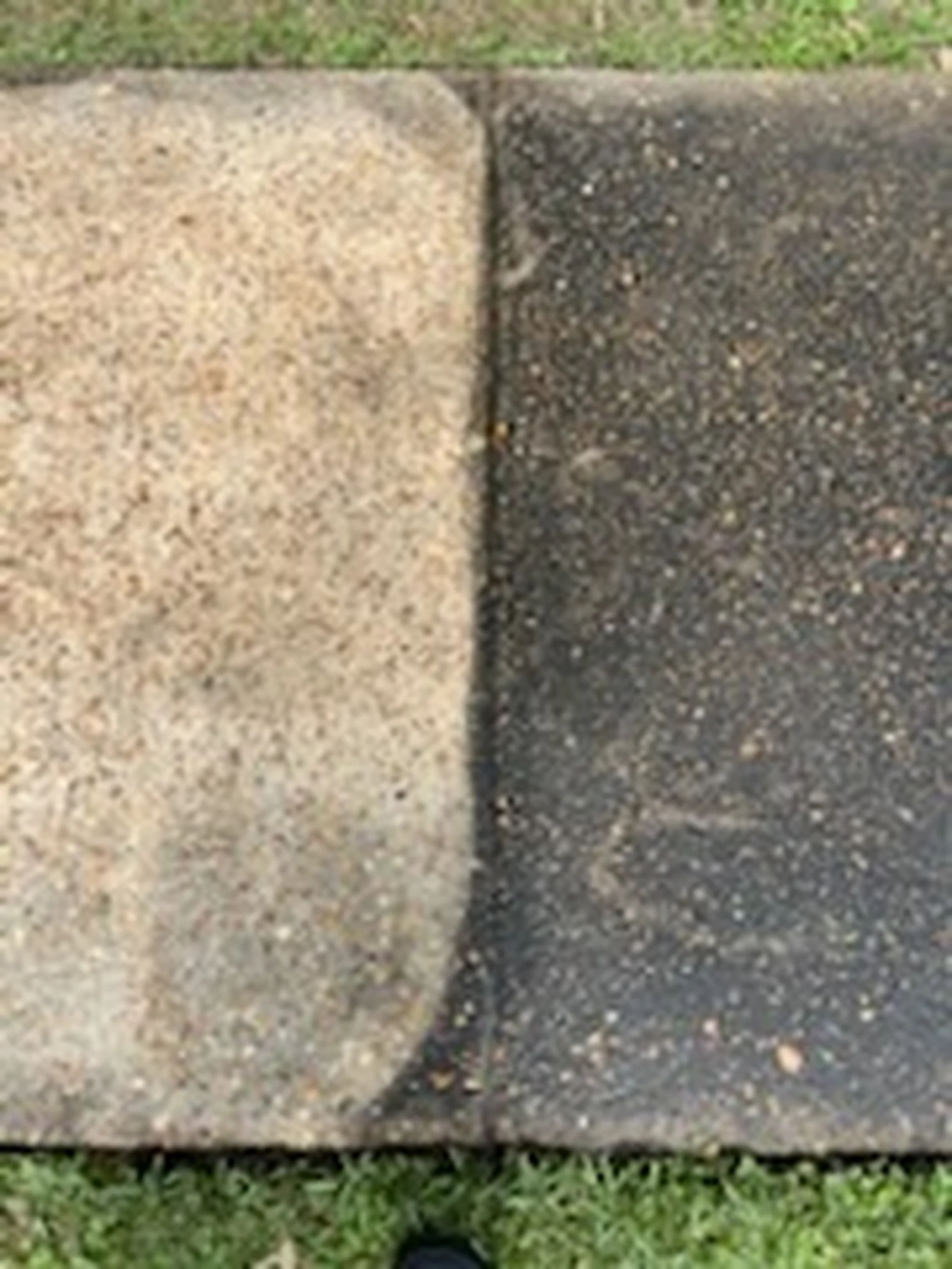 Paver cleaning